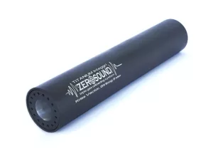 Саундмодератор Zerosound Titan INTTEGRI 9 mm різьба 15*1 Вlack