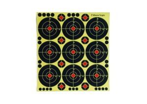 Реактивні мішені для всих видів зброї. 5 см в діаметрі