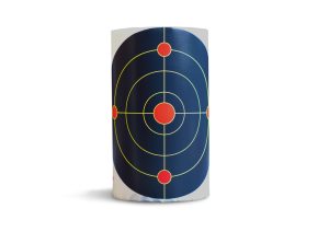 7-дюймовий клейкий папір для стрільби по мішенях BULLSEYE SPLATTER І SEFL