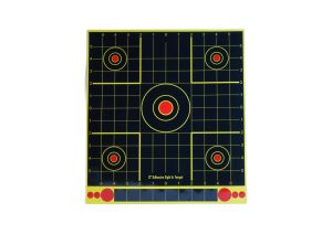 Реактивні мішені для всих видів зброї. 12" Sight in Target