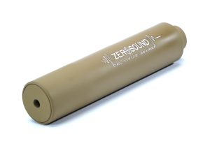 Саундмодератор Zerosound кал .177. Резьба 1/2"-20 UNF FDE