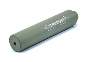 Саундмодератор Zerosound кал .177. Резьба 1/2"-20 UNF Olive