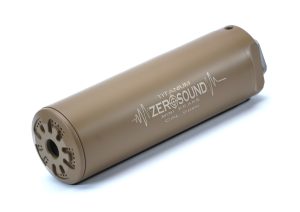 Саундмодератор Zerosound TITAN MINI BRAKE 9 мм резьба 15*1 FDE