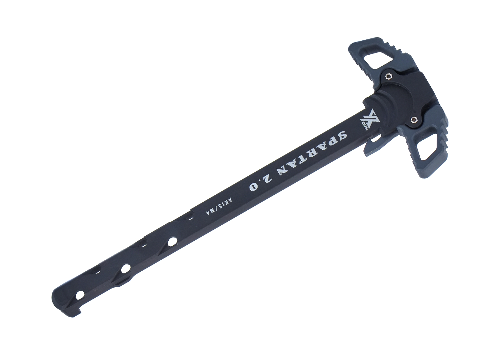 Руків'я зведення Xgun Spartan 2.0 двостороння AR15. Black grey