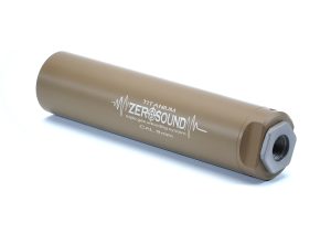 Саундмодератор Zerosound TITAN 9 mm резьба 1/2-28 FDE