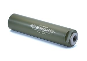 Саундмодератор Zerosound TITAN 9 мм резьба 1/2-28 Olive
