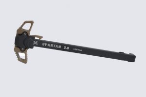 Рукоятка взвода XGun SPARTAN 2.0 двухсторонняя для HK 416. Цвет: FDE