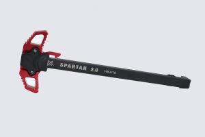 Рукоятка взвода XGun SPARTAN 2.0 двухсторонняя для HK 416. Цвет: Red