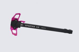 Рукоятка взвода XGun SPARTAN 2.0 двухсторонняя для HK 416. Цвет: Pink