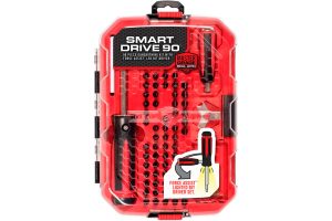 Набор бит с отверткой Real Avid Smart Drive 90 (бит)