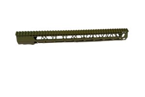 Цівка XGUN 17" для AR10 (.308 Win) M-LOK Olive