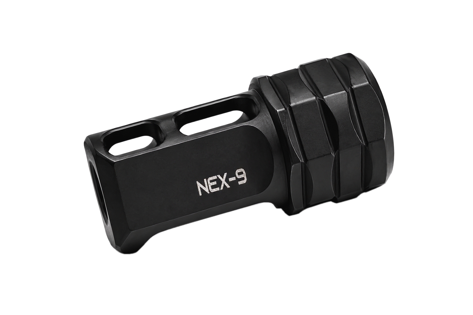 ДГК IMPACT XGUN NEX 9 калібр 9 мм різьба 1/2"-36, Black нержавіюча сталь 420 AISI