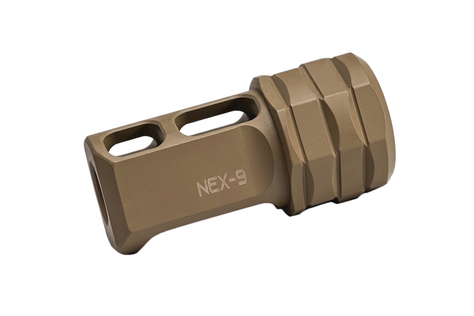 ДГК IMPACT XGUN NEX 9 калібр 9 мм різьба 1/2"-28 , FDE нержавіюча сталь 420 AISI