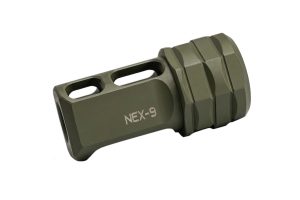 ДГК IMPACT XGUN NEX 9 калібр 9 мм різьба 1/2"-28 , Olive нержавіюча сталь 420 AISI