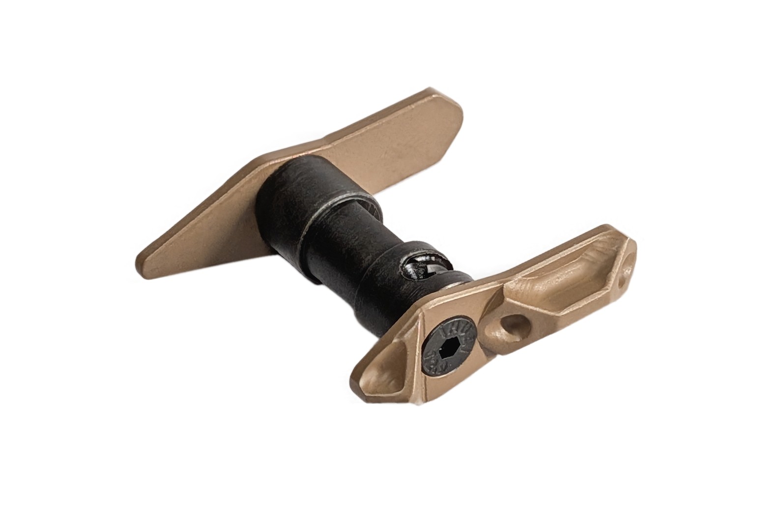 Двосторонній селектор запобіжника XGUN Ambi Safety 60/90 AR -15 FDE