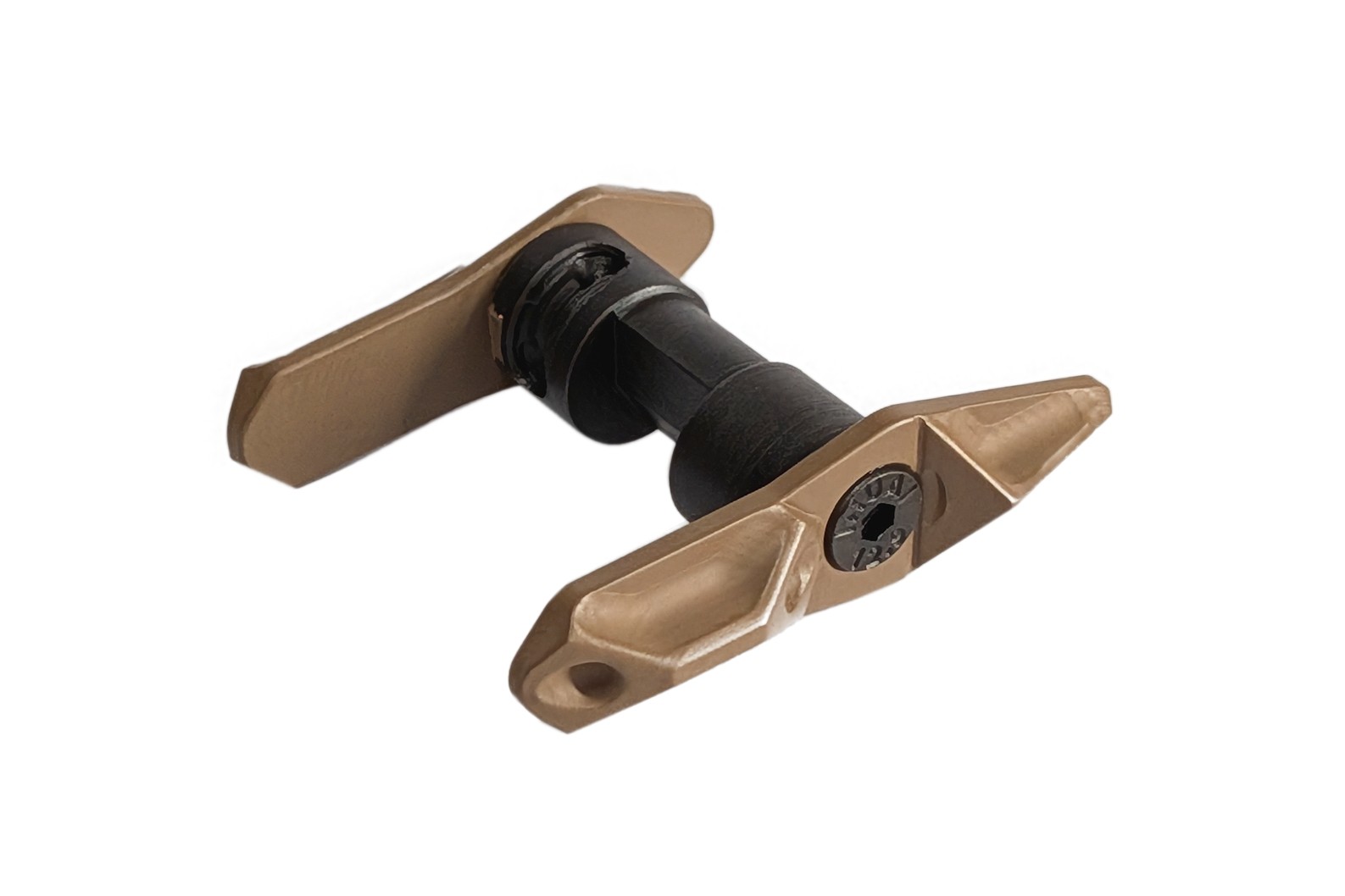 Двосторонній селектор запобіжника XGUN Ambi Safety 60/90 AR -15 FDE - Зображення 2