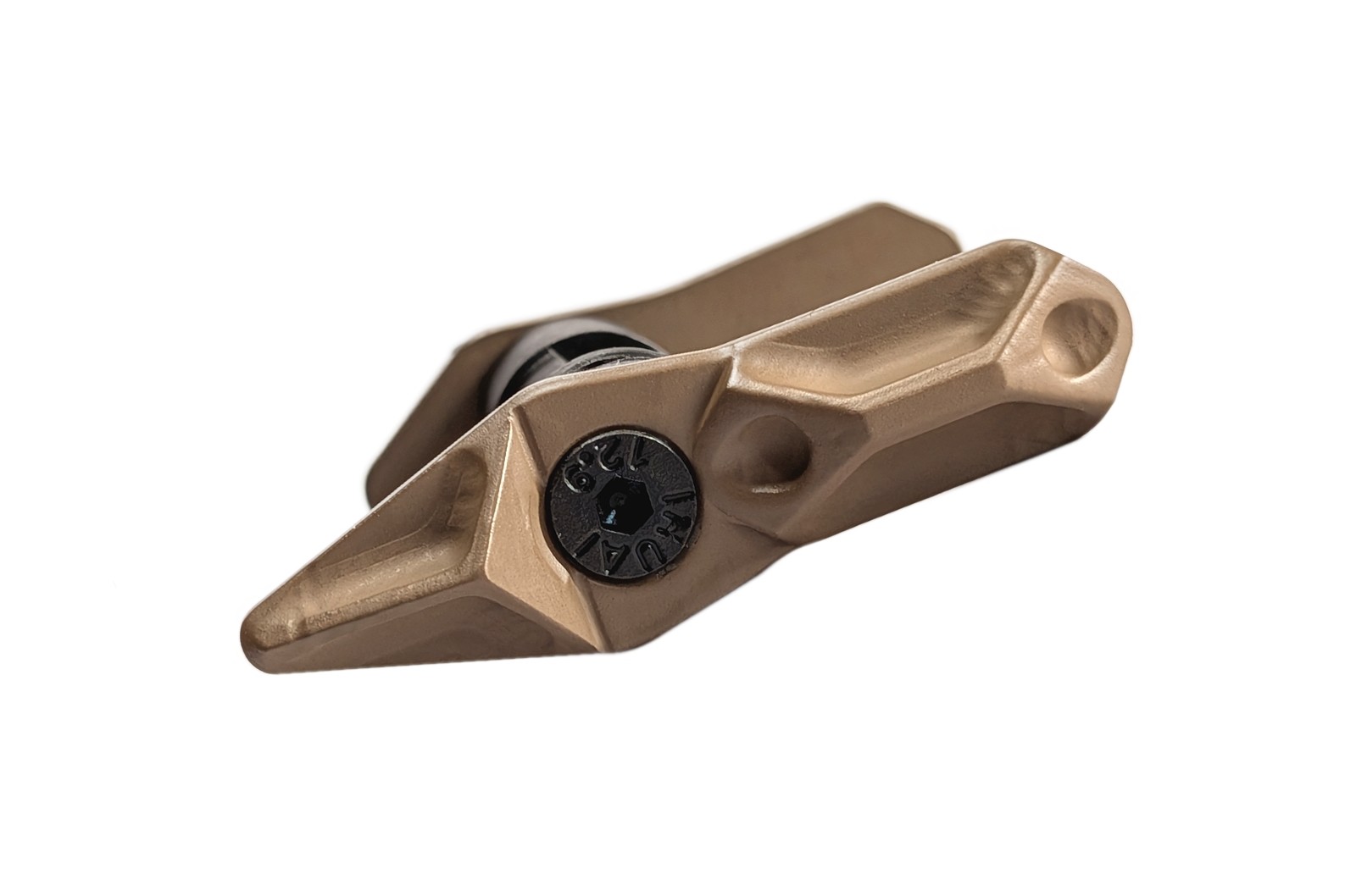 Двосторонній селектор запобіжника XGUN Ambi Safety 60/90 AR -15 FDE - Зображення 3