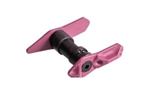Двухсторонний селектор предохранителя XGUN Ambi Safety 60/90 AR-15 Pink
