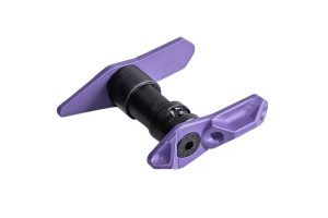 Двухсторонний селектор предохранителя XGUN Ambi Safety 60/90 AR-15 Purple
