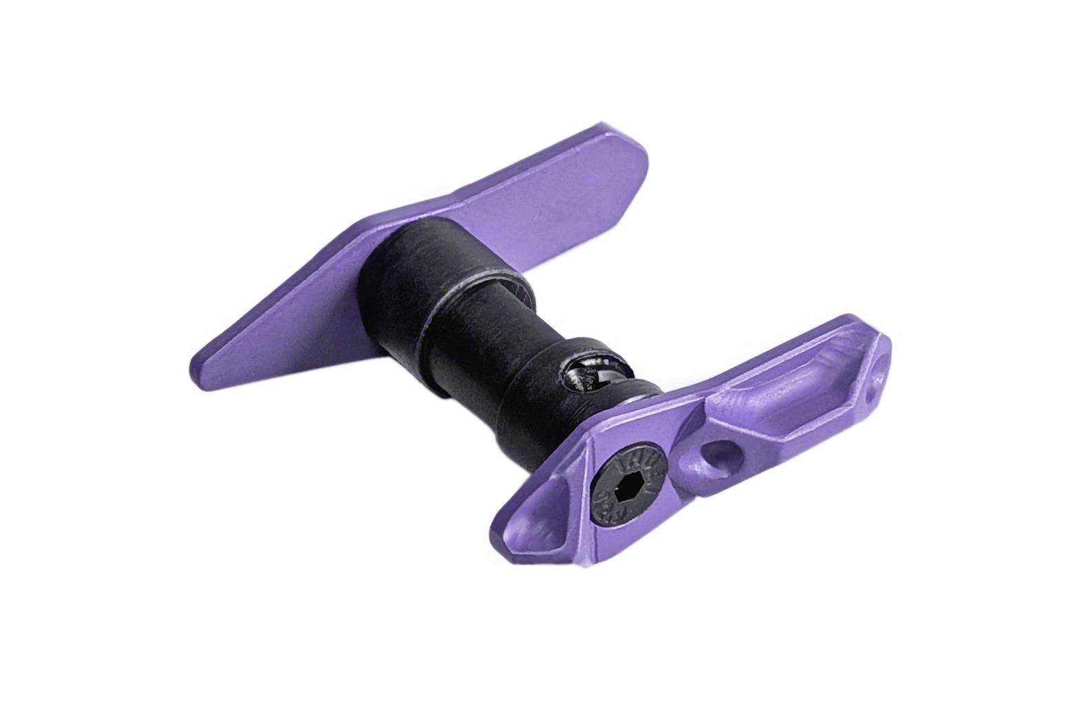 Двухсторонний селектор предохранителя XGUN Ambi Safety 60/90 AR-15 Purple