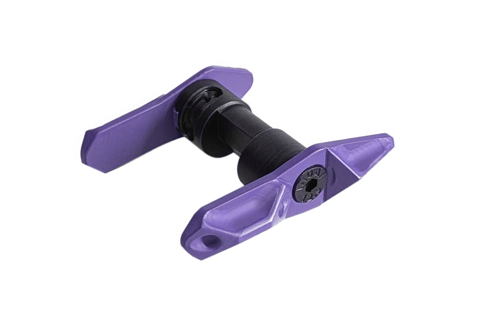Двухсторонний селектор предохранителя XGUN Ambi Safety 60/90 AR-15 Purple — изображение 3