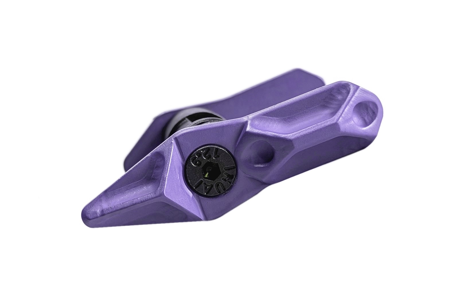 Двухсторонний селектор предохранителя XGUN Ambi Safety 60/90 AR-15 Purple — изображение 2
